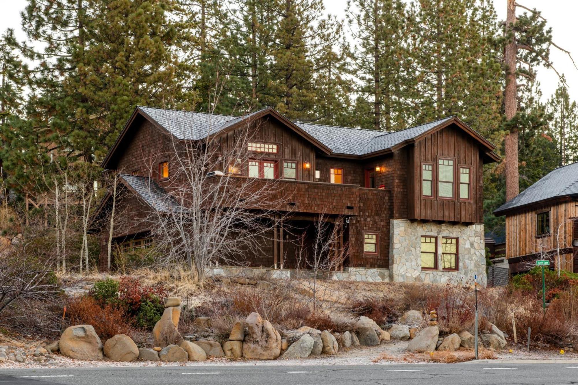 Atkinson By Avantstay Lake Front Home W Stunning Views In Tahoe Vista Extérieur photo