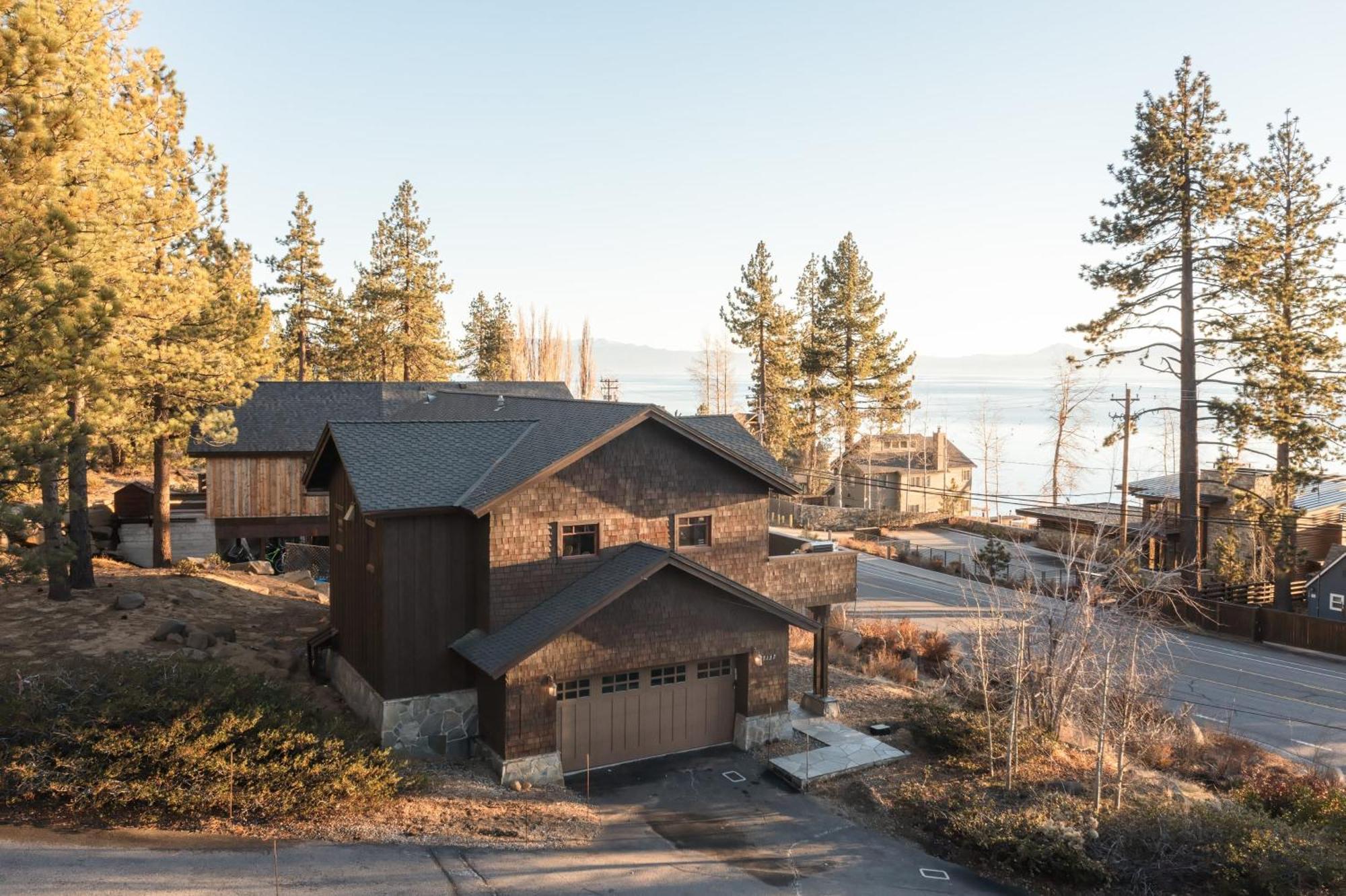 Atkinson By Avantstay Lake Front Home W Stunning Views In Tahoe Vista Extérieur photo